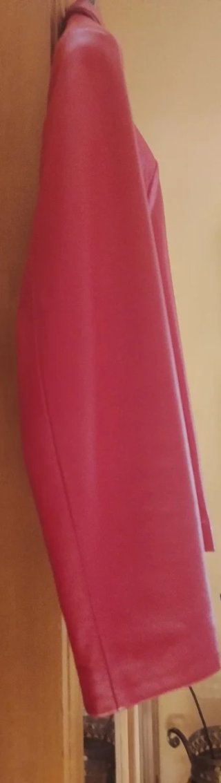 Chaqueta de piel J.Piel roja