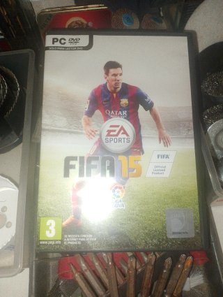 FIFA 15 PC DVD ROM Juego Español