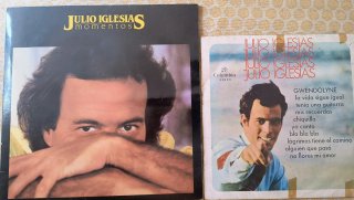 Discos Vinilo Julio Iglesias - Momentos y Gwendoly