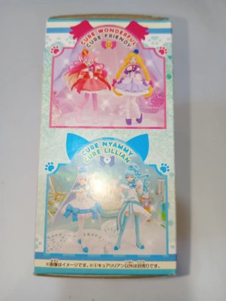 Wonderful Precure Cutie Figure Cure Lillian Bandai
