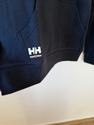 Sudadera Helly Hansen Capucha Azul Marino Talla M