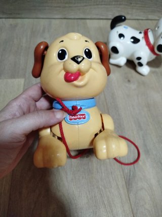 Juguetes perritos Fisher-Price