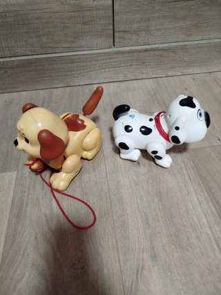 Juguetes perritos Fisher-Price