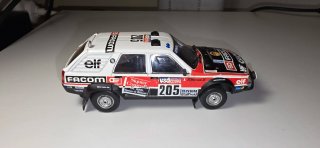 Colección coches escala 1 43 Renault 18 Dakar