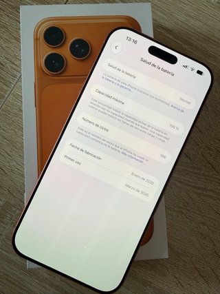 iPhone 17 Pro Max /Naranja
