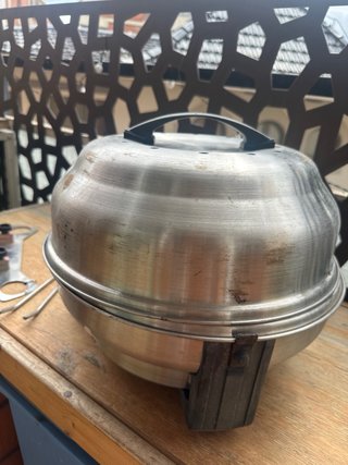 Barbacoa para barcos/barandillas
