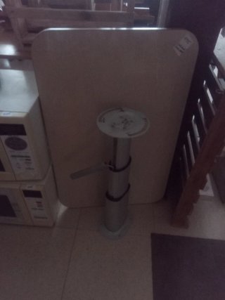 Mesa para caravana/camper plegable