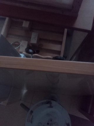 Mesa para caravana/camper plegable