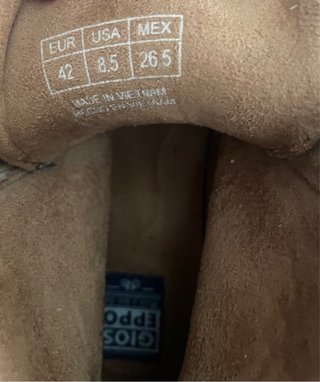Zapatillas Gios Eppo Hombre Azul