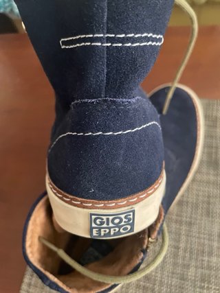 Zapatillas Gios Eppo Hombre Azul