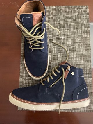 Zapatillas Gios Eppo Hombre Azul