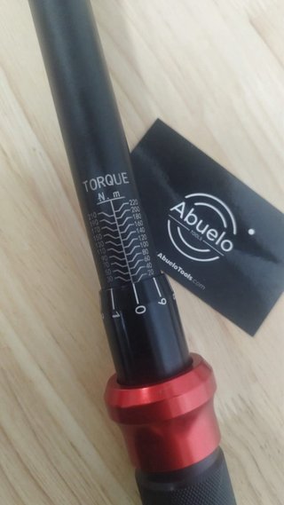 Llave Dinamométrica 20-220 Nm