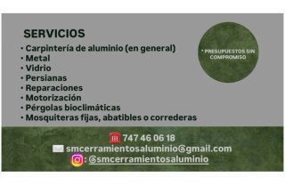 Ventanas de Aluminio