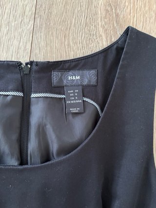 Vestito Nero H&M taglia 36