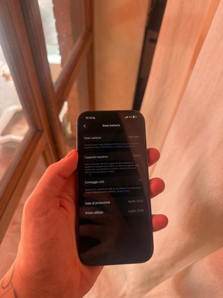Vendo iphone 17 nero da 512