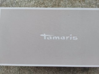 Bailarinas Tamaris blancas  y Plateadas