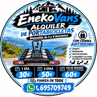 Alquiler Portabicicletas