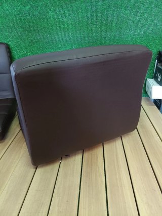 Costway Taburete de bar, 117 cm de altura Juego 2