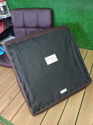 Costway Taburete de bar, 117 cm de altura Juego 2