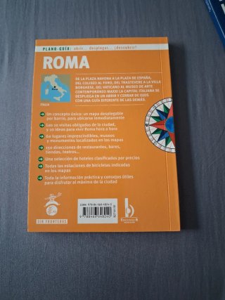 Roma (Plano-Guía) Visitas, compras, restaurante...