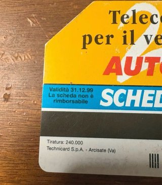 Album schede telefoniche vintage Telecom