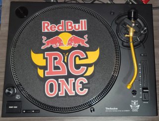 Technics SL-1210MK7R Red Bull BC One LTD