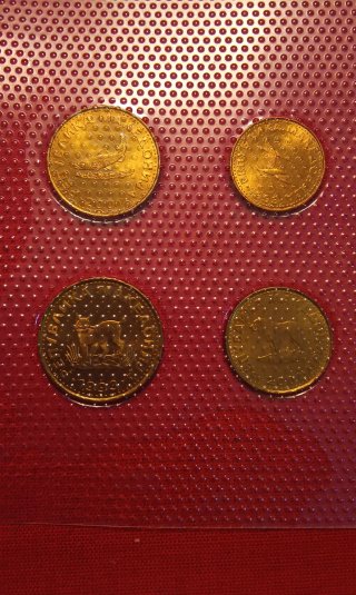 Monedas México 86 y Macedonia