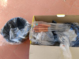 Set Fondue Hierro Fundido 10 Piezas