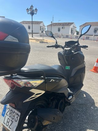 Moto Scooter SYM Jet 14 125 Negra
