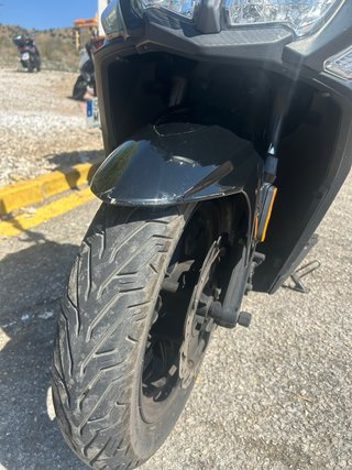 Moto Scooter SYM Jet 14 125 Negra