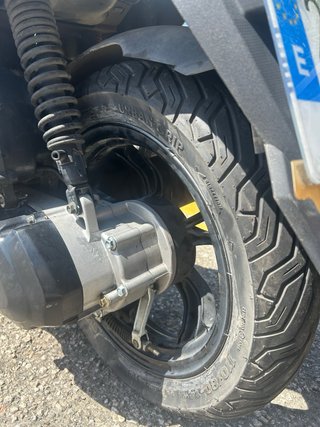 Moto Scooter SYM Jet 14 125 Negra