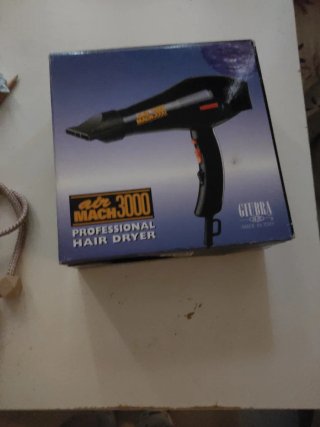 Secador Profesional Giubra Mach 3000 Negro