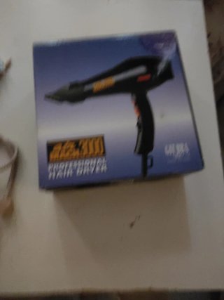 Secador Profesional Giubra Mach 3000 Negro