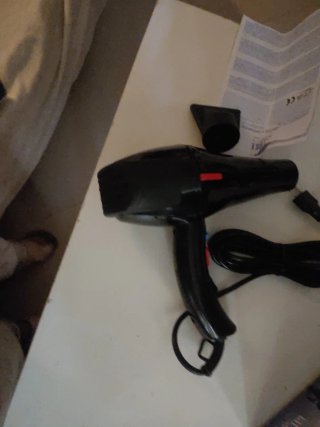 Secador Profesional Giubra Mach 3000 Negro