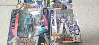 Lote S.H. Figuarts Tiger & Bunny