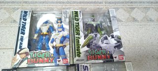 Lote S.H. Figuarts Tiger & Bunny