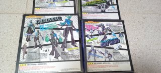 Lote S.H. Figuarts Tiger & Bunny