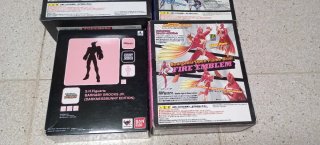 Lote S.H. Figuarts Tiger & Bunny