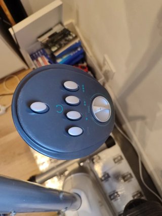 Ventilador Torre Cecotec Gris/Blanco