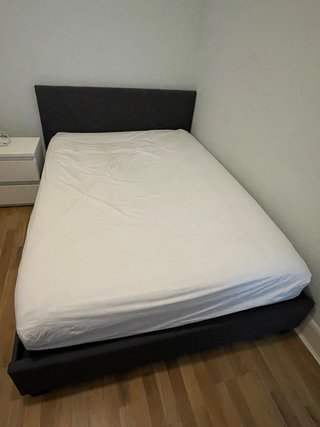 Cama canapé abatible con colchón