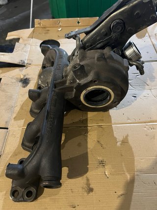 Turbo Garrett 384 Volvo S30 S70 2.4