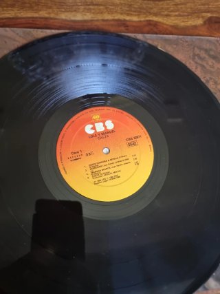 Vinilo Casta de Lole y Manuel