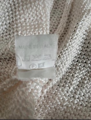 Cardigan estivo pizzo