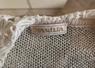 Cardigan estivo pizzo