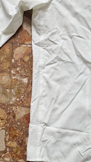Camicia Freddy elasticizzata bianca S