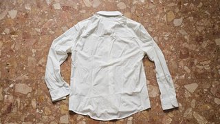 Camicia Freddy elasticizzata bianca S