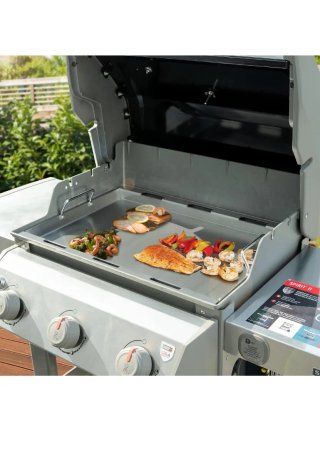 Plancha Acero Inox Onlyfire Weber Spirit 300/40