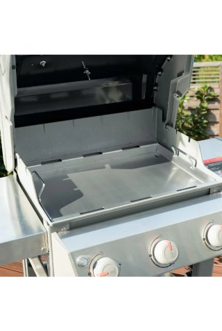 Plancha Acero Inox Onlyfire Weber Spirit 300/40