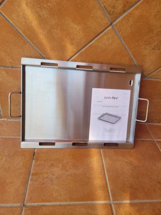 Plancha Acero Inox Onlyfire Weber Spirit 300/40