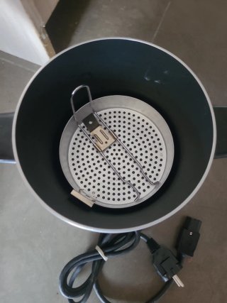 Freidora Braun 1L Aceite